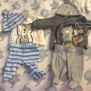Preemie 3 piece set